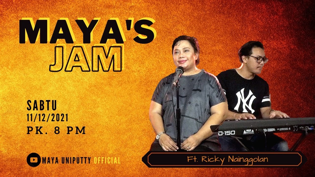 Ep. 06 | Maya's Jam Ft.  Ricky Nainggolan