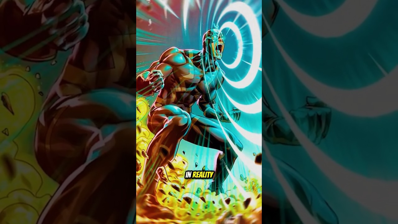 Black Bolt Tears A Hole In Reality