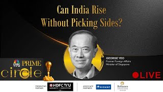 LIVE | Can India Rise Without Picking Sides | Leadership Unplugged | CNBC TV18 PRIME Circle | N18L