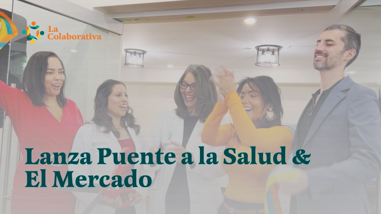 La Colaborativa lanza Puente a la Salud y El Mercado
