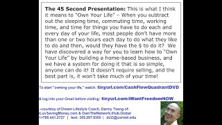 The 45 Second Presentation That Will Change Your Life! (Own Your Life) by Don Failla