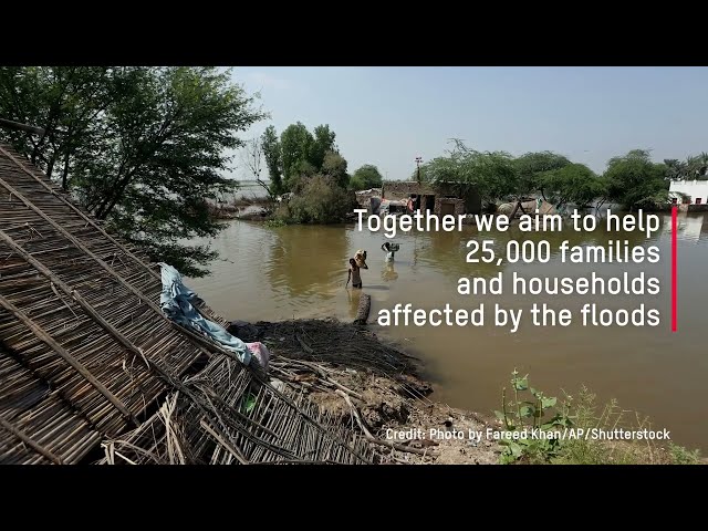 Oxfam's Pakistan Flood Relief