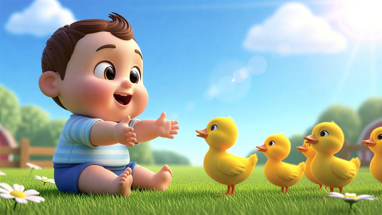 🐥💛 Малыш и утята — лучшие друзья | Милый мультфильм про ферму для детей 😍🌾 | Забавная история про...