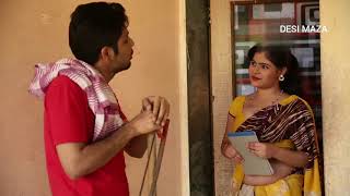 पलम्बर और भाभी !! Desi maza new Comedy Funny Video Whatsapp Funny 2017 | DESI MAZA