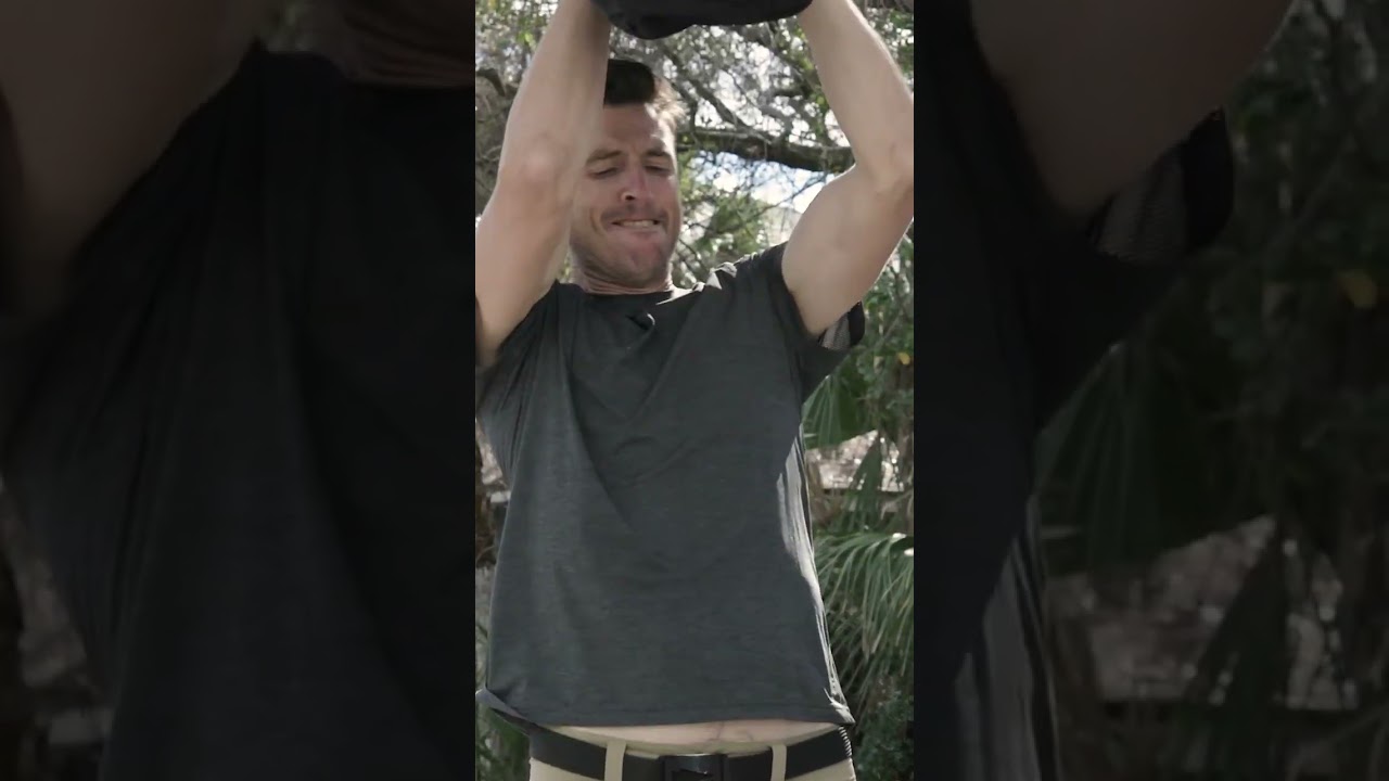 Take a tour of Jason's garage gym