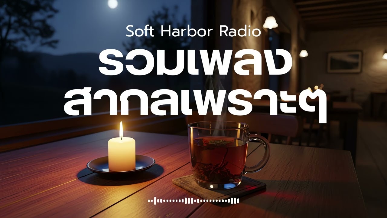 Soft Harbor Radio Vol.50 รวมเพลงสากลเพราะๆ ฟังสบายๆ ฟังคาเฟ่ ฟังร้านกาแฟ ฟังทำงาน  ฟังเดินทาง