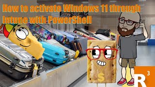 How to activate Windows 11 through Intune with PowerShell