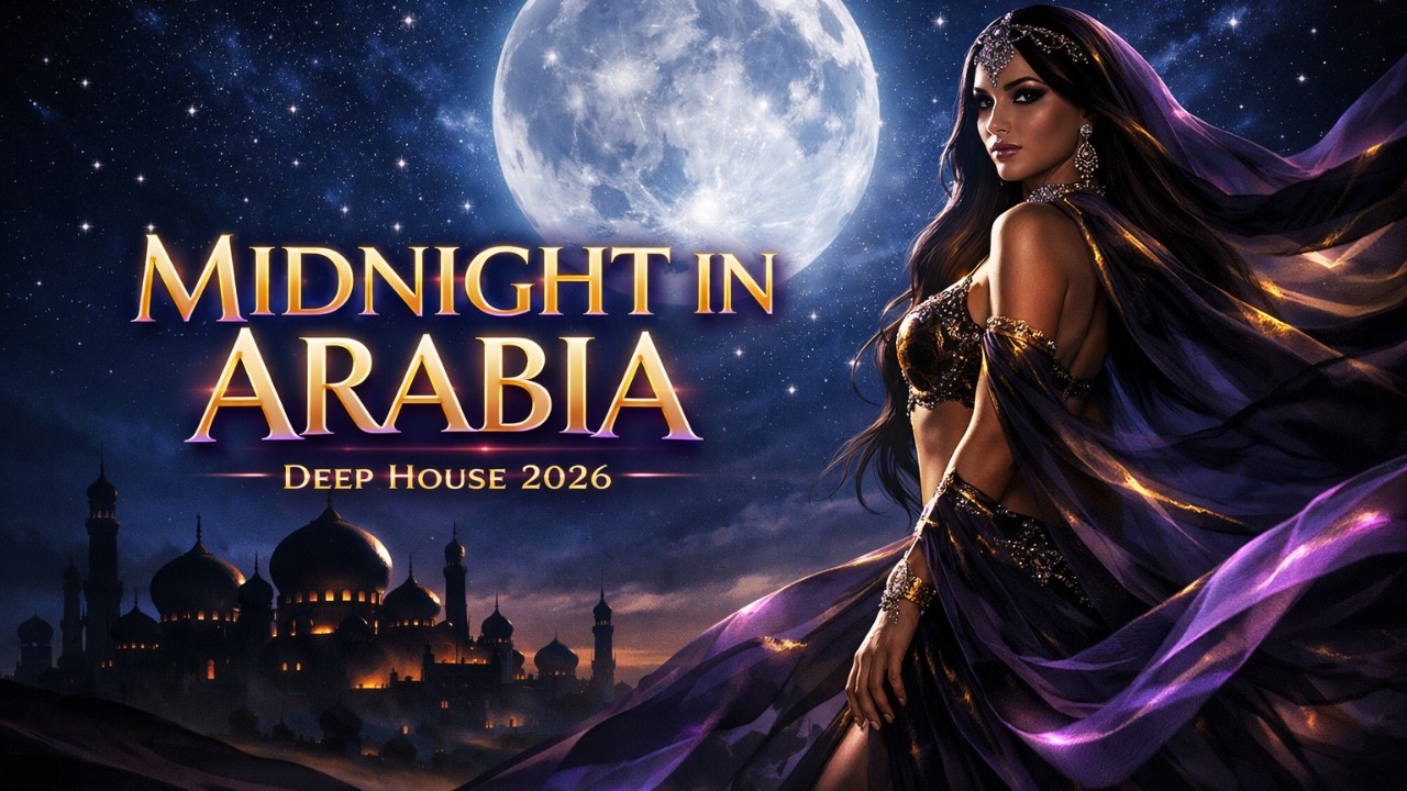 🔥 Arabic Techno House Mix Deep Oriental Beats & Energy