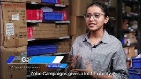 Zoho One Case Study: Learn how an eCommerce company acquired more customers | PartsBaba