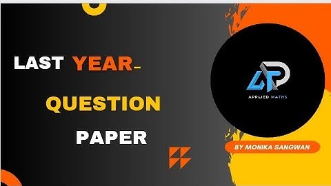 Sample Paper 2 for Practice//By Monika Sangwan//Polytechnic