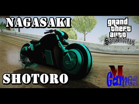 [GTA SA PC MODS] GTA 5 Nagasaki Shotoro @mimmigames1796