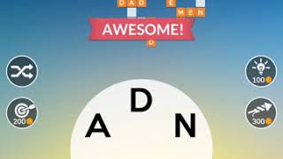 Wordscapes Level 2597 Answers