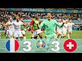 ملخص مباراة فرنسا وسويسرا           يورو      ريمونتادا عالمية    تعليق حسن العيدروس               