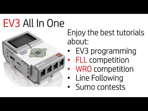 EV3 All In One Welcome video