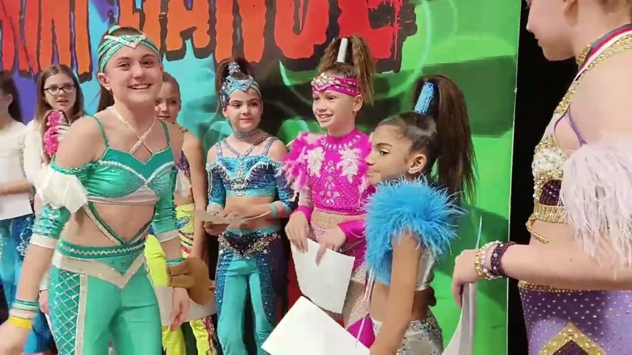 1. ročník - Mini dance competition Česká Lípa