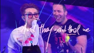BTS - My Universe ft Chris Martin Live (Day 4) - PTD on Stage @ SoFi Stadium - 12/2/21 - 4K