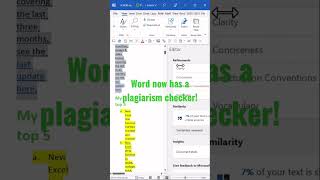 Famous Plagiarism checker. New in Word. Online or Desktop Net Worth