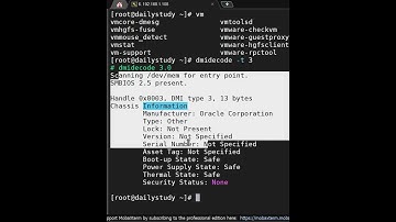 How to find server is physical or virtual in Linux | DailyStudyLinux  #learnlinux #linuxinterview