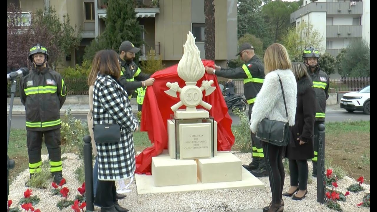 A Matera i Vigili del Fuoco celebrano Santa Barbara nel ricordo dei due pompieri eroi