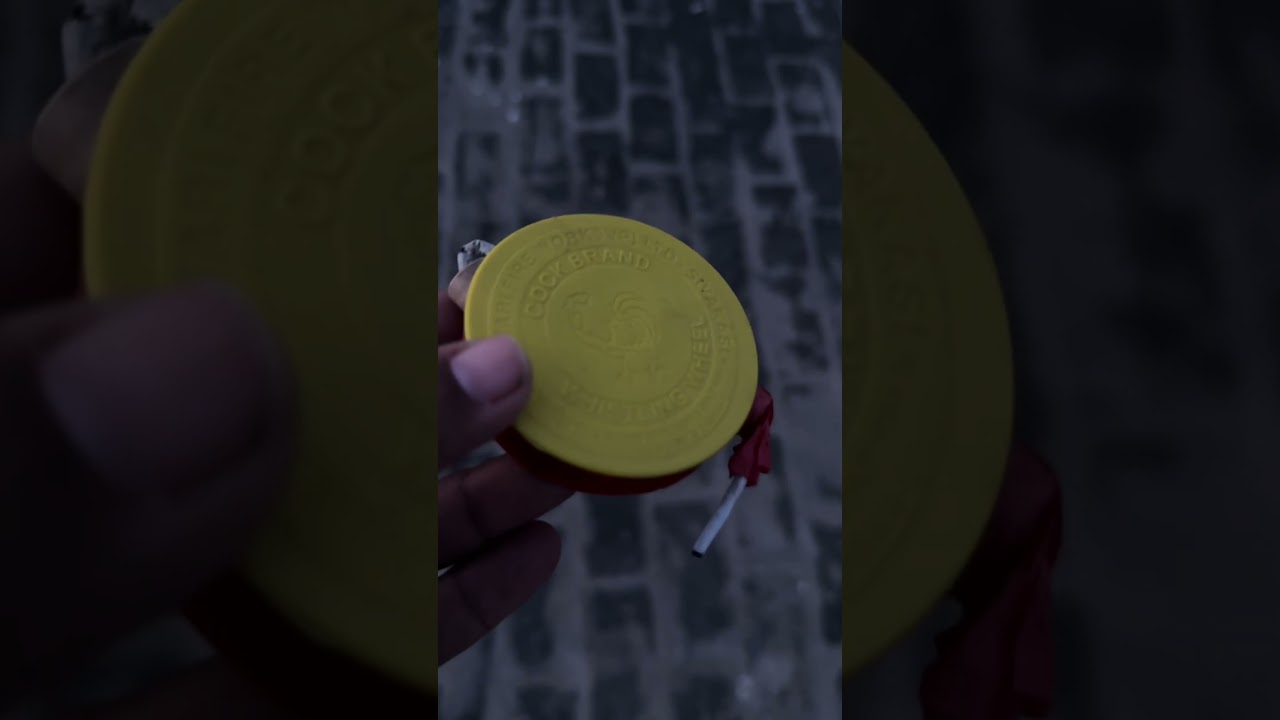 Testing Cock Whistling Wheel #crackers