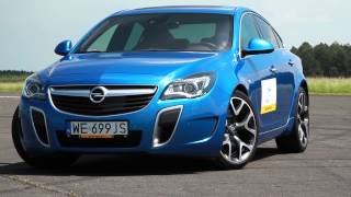 Opel Insignia OPC (2015) - test [PL]
