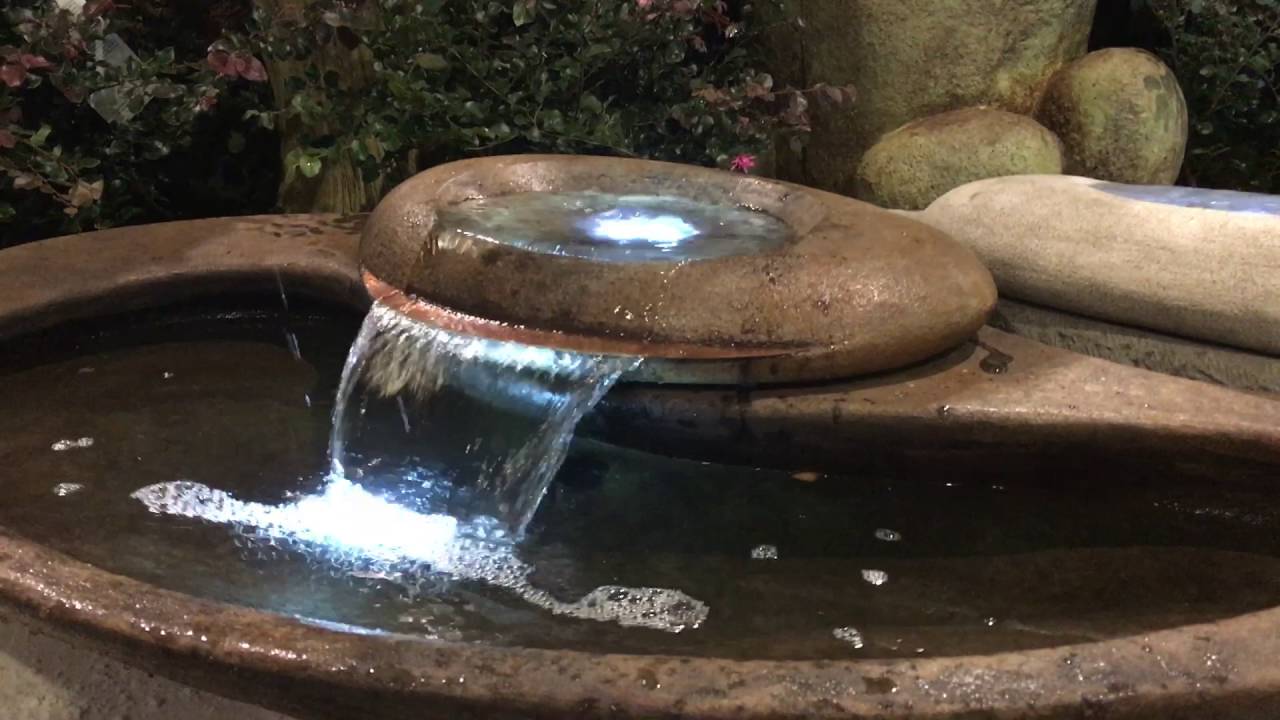 Henri Studio 4947F2 River Stone Fountain YouTube