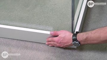 Mô Phỏng Cách Lắp Vách Kính Khung Nhôm Hộp Cho Văn Phòng