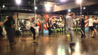 20160408 舞感養成 牛牛 @ HRC 忠孝