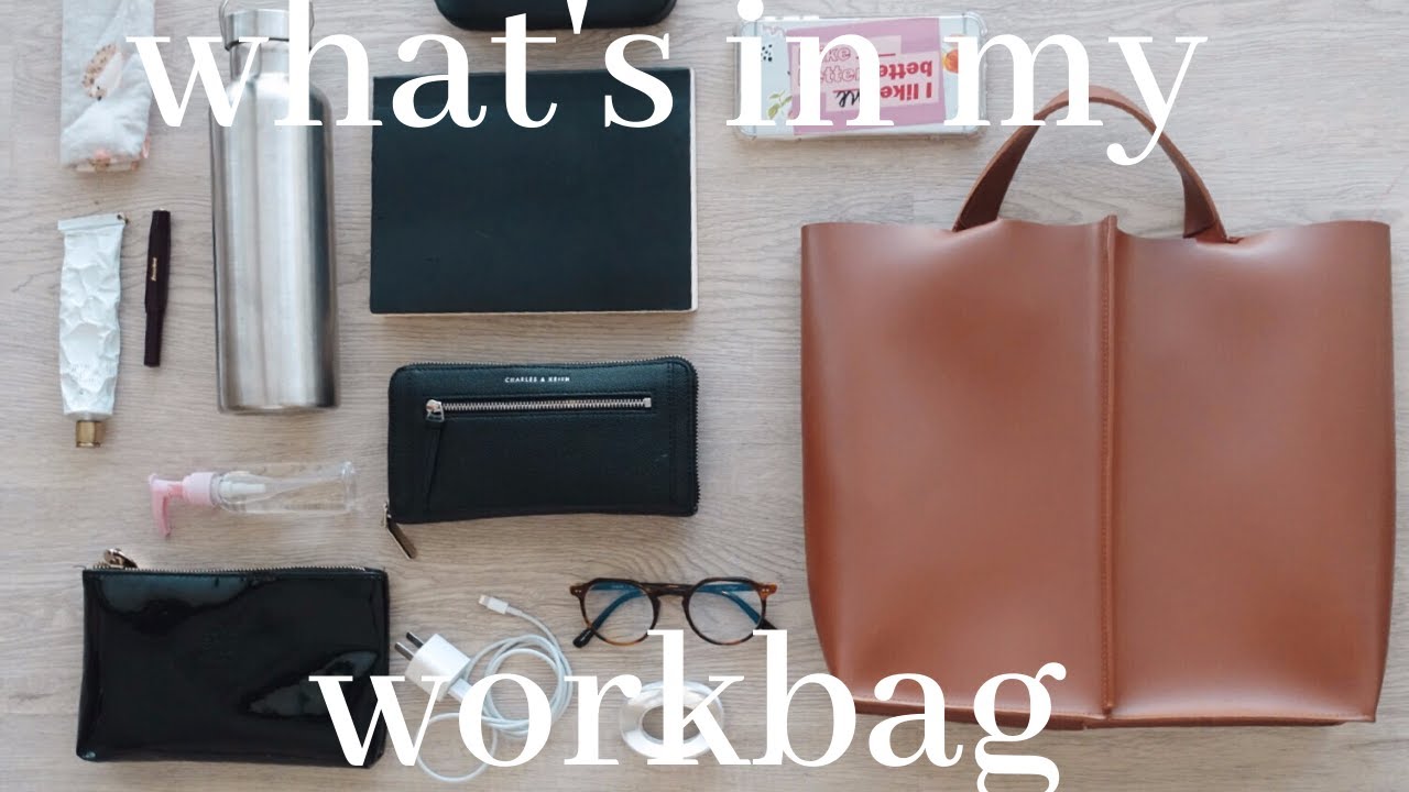 WHAT'S IN MY WORKBAG l พกอะไรไว้ในกระเป๋าทำงานบ้าง?