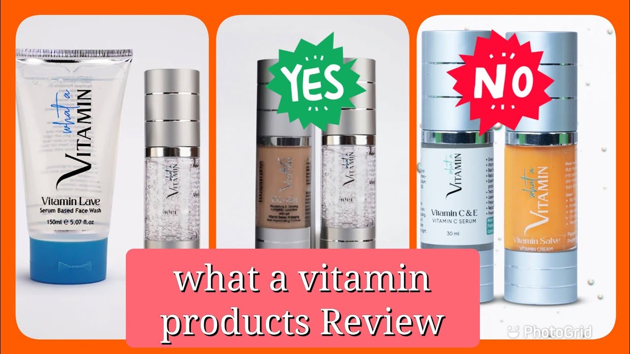 Honest Review of what a vitamin products | best solution for Dull skin | skincare routine