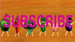 Vegetables Is A Great Dancers Subscribe Effects Sponsored By Gamavision Csupo Effects