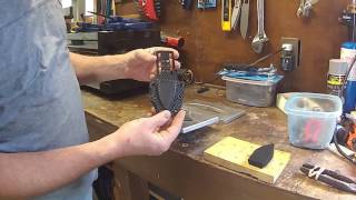 Kydex/Holstex Sheath Making Tools