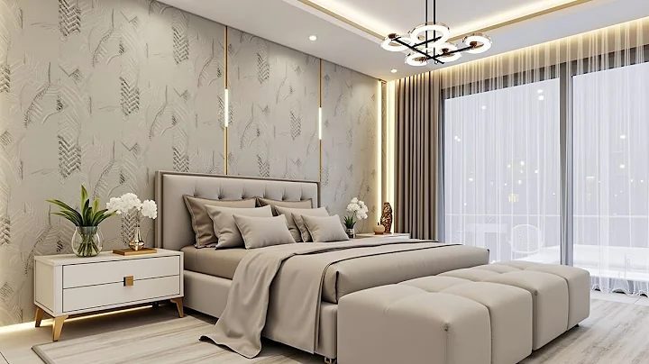 Luxury Modern Bedroom Design Ideas 2025 | Trendy Bedroom Furniture & Home Interior Design Trends P2