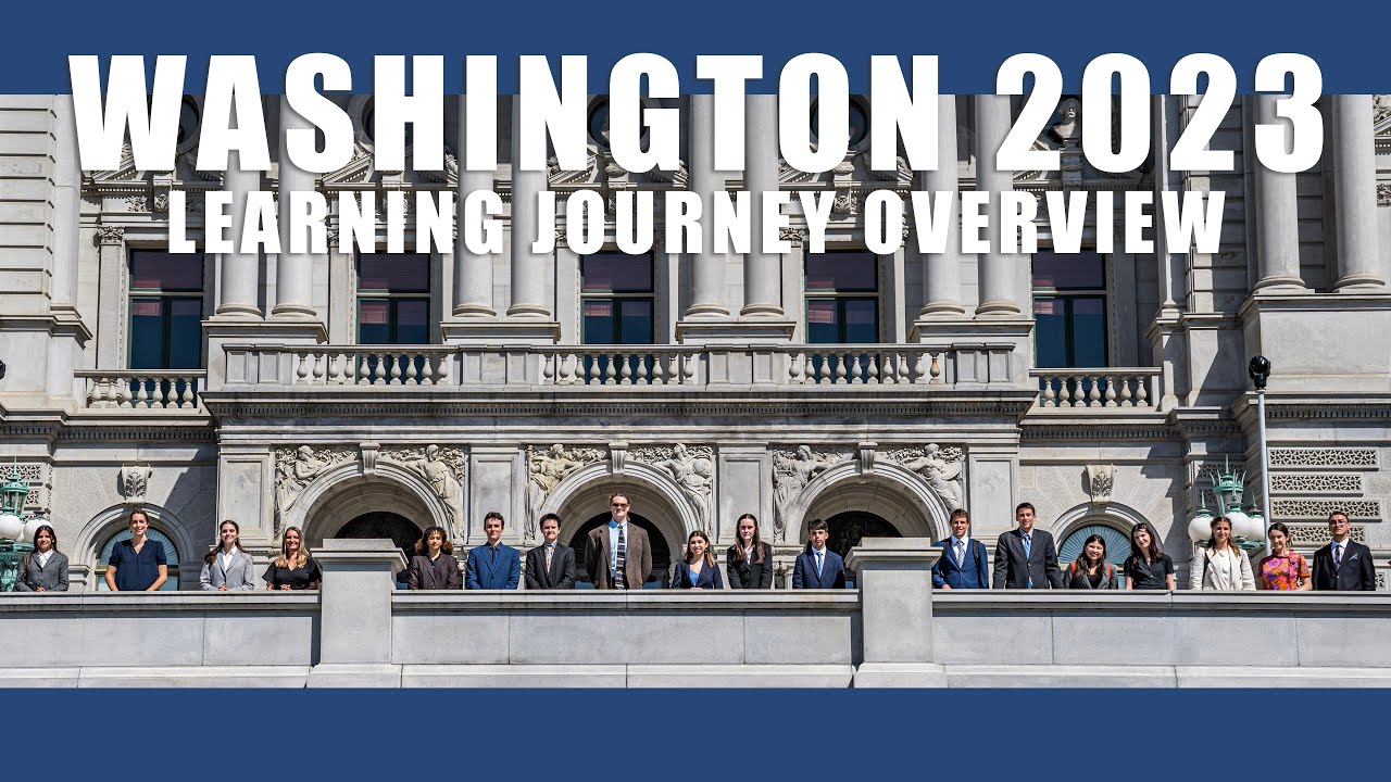 Washington DC 2023 Overview - Mount Madonna Values in World Thought