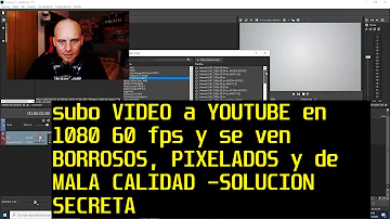 ¿Por qué se ve borroso a 60FPS?