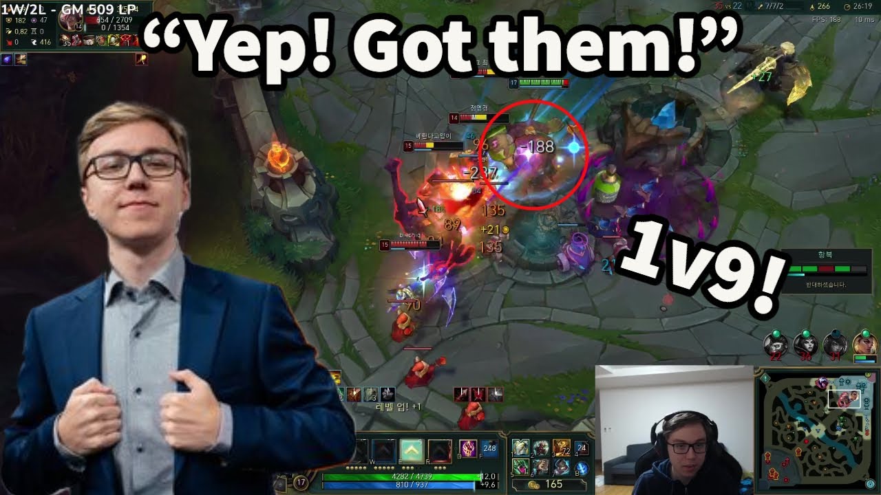 Babus Doesn't Even Need A Team In Korean SoloQ!!