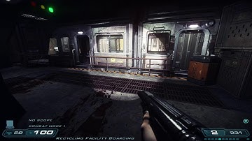 DOOM 3 but the Year is 2025 and the graphics are more  NEXT GEN part 9