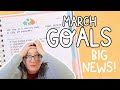 2021 Goal Planning | March Powersheets Prep