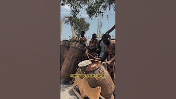GHANAIAN TRADITIONAL DRUMS