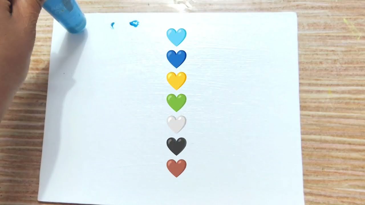 Painting a Peaceful Village Landscape with River and Sunset