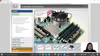 Perakitan Komputer dengan Software Cisco IT Essential screenshot 4
