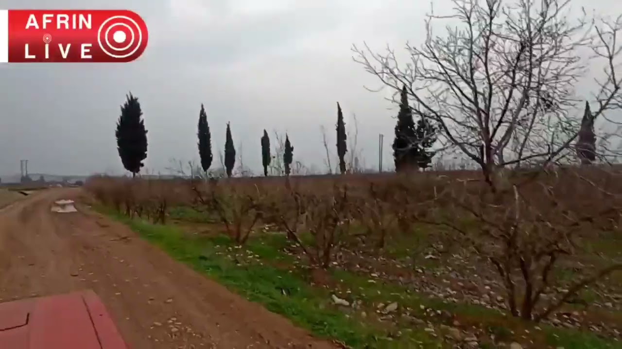 من عفرين قرية اسكان