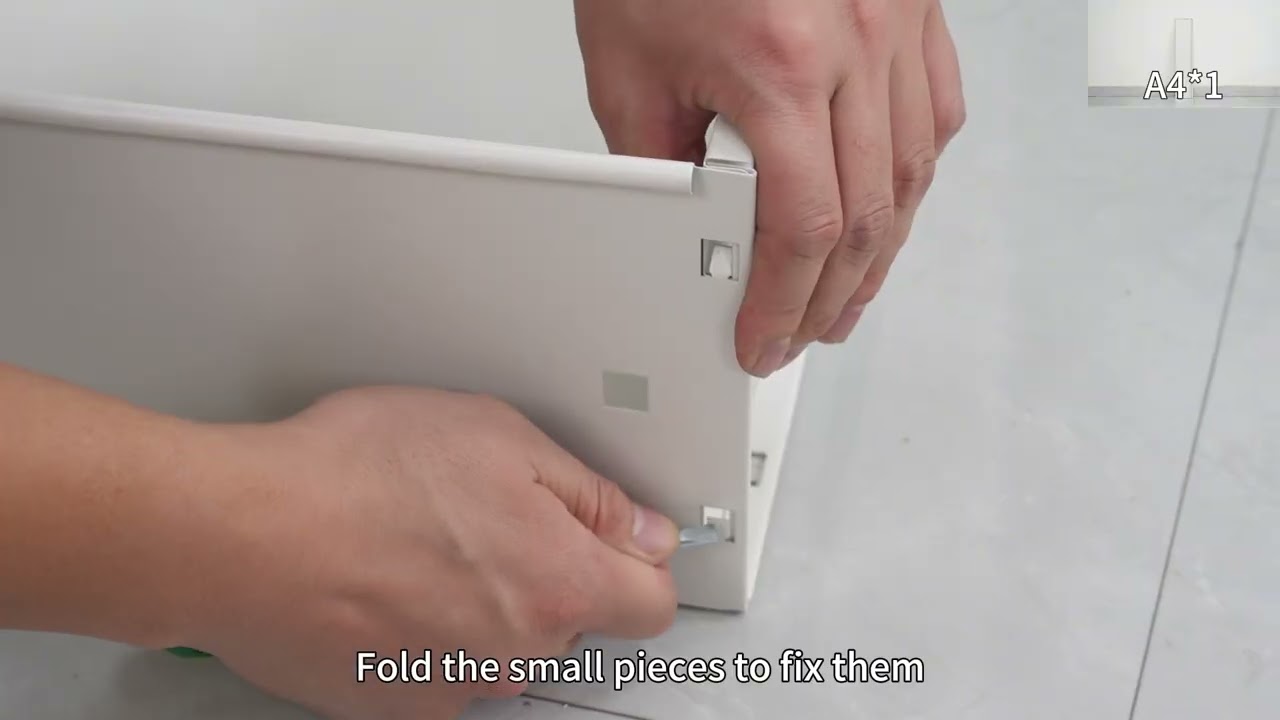 1-drawer metal storage cabinet 1800 mm tall RM