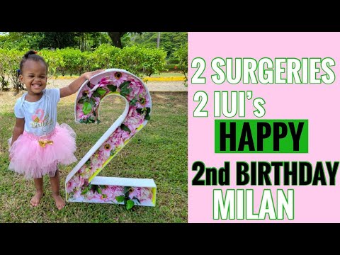 OUR MIRACLE BABY TURNS 2 || HEALTHY BABY || KTFAMILY