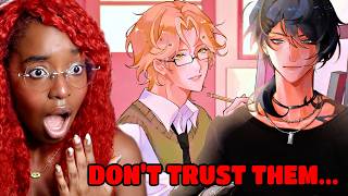 RYLEE IS UNHINGED AND ANTHONY GOT SECRETS *im hooked* | Knee Deep In Love (Demo pt 2)