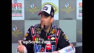 NASCAR Media Center Shenanigans 2