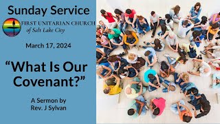 Celebration Sunday: What Is Our Covenant? (March 17, 2024)
March 17, 2024 service for the First Unitarian Church of Salt Lake City: a Celebration Sunday service, with uplifting music from the Chancel Choir under the direction of David Owens. Reverend J Sylvan expresses their personal gratitude for the community of First Unitarian Church, reflecting on their own journey to becoming the first non-male solo Senior Minister in the churchs history. First Unitarian Churchs growing membership, its increasing participation, and its new initiatives are celebrated. Rev. Sylvan calls attention to the spirit of love and hope in the churchs covenant, and encourages the congregation to further engage in practical actions like volunteer work, local advocacy, and developing genuine relationships with marginalized communities as means to fulfill the churchs covenant and build a better world.
The Covenant of the First Unitarian Church of Salt Lake City:
The Church shall be a fellowship of individuals with free minds, having for its object the study and practice of liberal religion, including the principles propounded by the Unitarian Universalist Association, the development of a more meaningful life for each of its members and friends, and the building of a better community and world. Love shall be the spirit of the Church, with service to one another and to the larger community its greatest concern. The members and friends of the Church do hereby covenant to dwell together in peace, to seek the truth in all things, and to help one another.
*ORDER OF SERVICE*
00:00 π΅ Introduction: We Will Go Out In The World β music by David Owens
01:05 π΅ Choral Prelude: A Festive Alleluia β words and music by Mary Lynn Lightfoot (American, b. 1952); performed by the Chancel Choir; David Owens, piano
03:22 π΅ Introit: # 188, Come, Come, Whoever You Are β words adapted from Rumi (1207-1273); music by Rev. Lynn Ungar (American, b. 1963); led by David Owens
04:28 Welcome & Announcements β Rev. J Sylvan
08:22 Chalice Lighting β Nancy Moos
09:17 π΅ Opening Hymn: # 318, We Would Be One β music by Jean Sibelius (Finnish, 1865-1957); words by Samuel Anthony Wright (American, 1919-2016); David Owens, organ
11:58 Meditation β Rev. J Sylvan
16:58 π΅ Choral Anthem: Thankful β words and music by Carole Bayer Sager (American, b. 1944), David Foster (Canadian, b. 1949) and Richard Page (American, b. 1953); arranged by Mark Hayes (American, b. 1953); performed by the Chancel Choir; David Owens, piano
22:15 Introduction of the Pledge Committee Chairs / Update on the Growth of the Church β Rev. J Sylvan
26:42 Pledge Committee Update β Henry Whiteside, Becky Heal, Sue Geary
32:53 π΅ Song of Gratitude: # 1010, We Give Thanks β words & music by Wendy Luella Perkins (Canadian, b. 1966); led by Rev. J Sylvan
33:30 Offertory β Rev. J Sylvan
33:59 π΅ Doxology: From All that Dwell Below the Skies β with the Chancel Choir, Holly Stuart conducting
35:13 Sermon: What Is Our Covenant? β Rev. J Sylvan
57:33 π΅ Closing Hymn: # 1021, Lean on Me β words and music by Bill Withers (American, 1938-2020); David Owens, piano
1:00:41 Benediction β Rev. J Sylvan
1:01:26 π΅ Choral Postlude: Go Make a Difference β words and music by Steve Angrisano (American, b. 1965) and Tom Tomaszek (American, b. 1950); performed by the Chancel Choir; David Owens, piano
1:03:59 Closing Words β Rev. J Sylvan
1:04:24 π΅ End Credits
Rev. J Sylvan, Senior Minister
Amanda Esko, Director of Religious Education
David Owens, Director of Music
Stefanie Park, Administrator
Tristan Moore, Audiovisual Director
π First Unitarian Church of Salt Lake City
β Website: https://slcuu.org/
β Facebook: https://www.facebook.com/firstuuslc/
β Instagram: https://www.instagram.com/firstuuslc/
β YouTube: https://youtube.com/FirstUUSLC/
π We are supported by the financial contributions of our members and friends.
β Donate: https://slcuu.org/give
π¬ Related video topics from First Unitarian Church
β Recent Services (2023-2024): https://www.youtube.com/playlist?list=PLouELW-J6FZbDnrbE194WlV7b_q-9iZs0
β Celebration Sunday Services: https://www.youtube.com/playlist?list=PLouELW-J6FZaeRXEMQcTr-dM2GLJrjAr_ Celebration Sunday: What Is Our Covenant? (March 17, 2024)