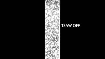 Continuous separation of particles in a PDMS microfluidic channel via travelling surface acoustic wa