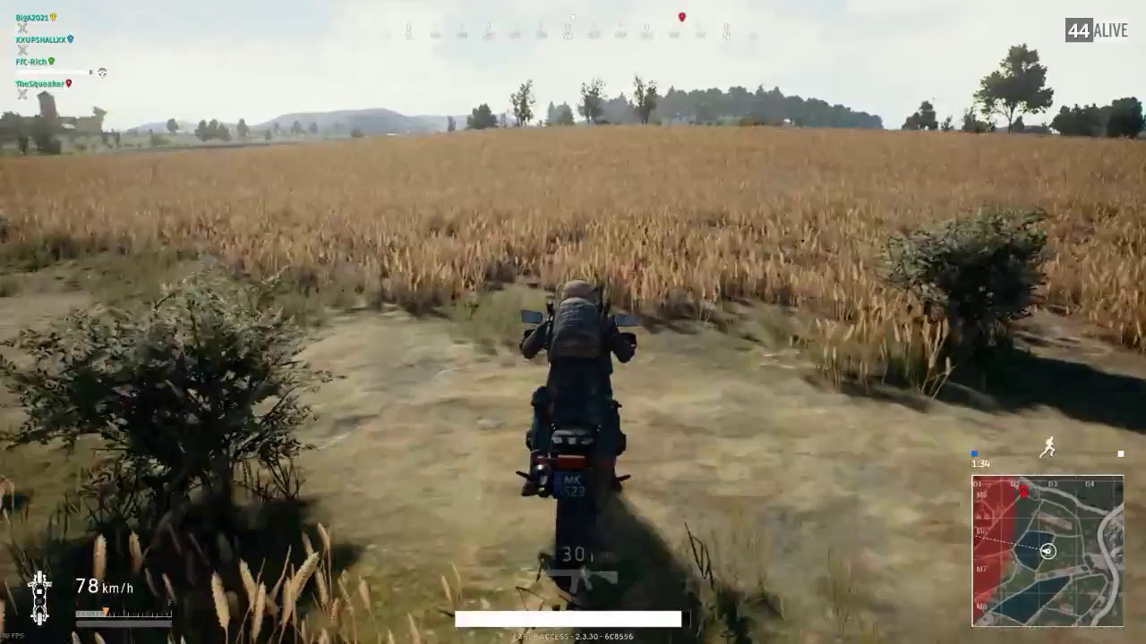 Battlegrounds with FfC Upshall