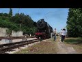 Пътуване с атракционен влак от Г.Оряховица-Плачковци с парен локомотив 16.27